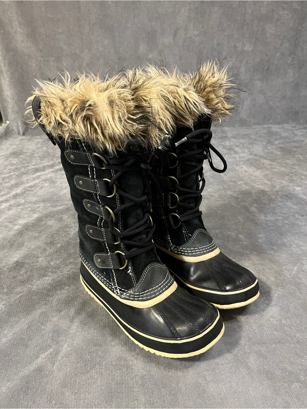 Sorel Tofino Waterproof Insulated Winter Boots – Black size 7